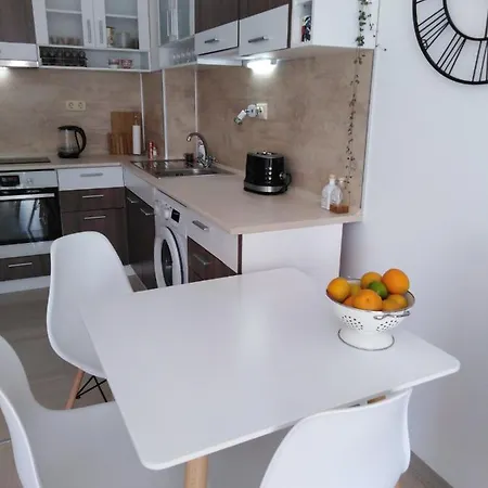 Apartmán Апартамент Кристал Бийч - Южен Плаж, Несебър *