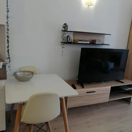 Апартамент Кристал Бийч - Южен Плаж, Несебър Apartmán Nesebar