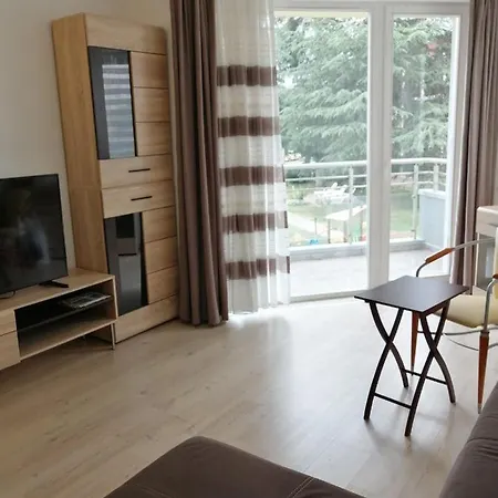 Апартамент Кристал Бийч - Южен Плаж, Несебър Apartmán Nesebar