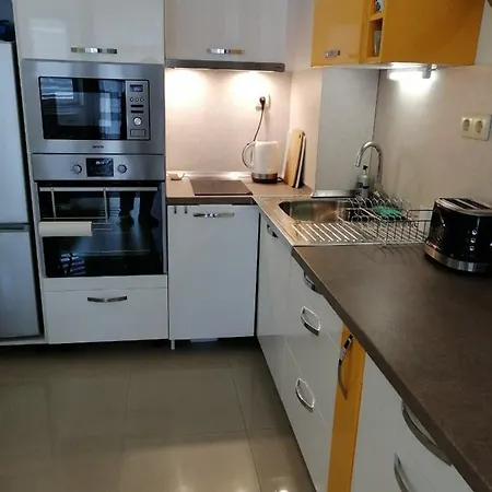 Apartmán Апартамент Кристал Бийч - Южен Плаж, Несебър *