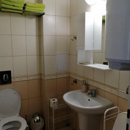 Апартамент Кристал Бийч - Южен Плаж, Несебър Apartmán Nesebar