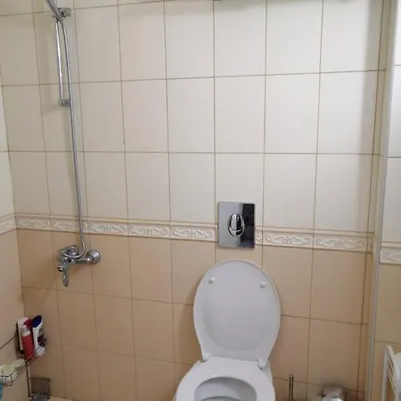 Апартамент Кристал Бийч - Южен Плаж, Несебър Apartmán Nesebar